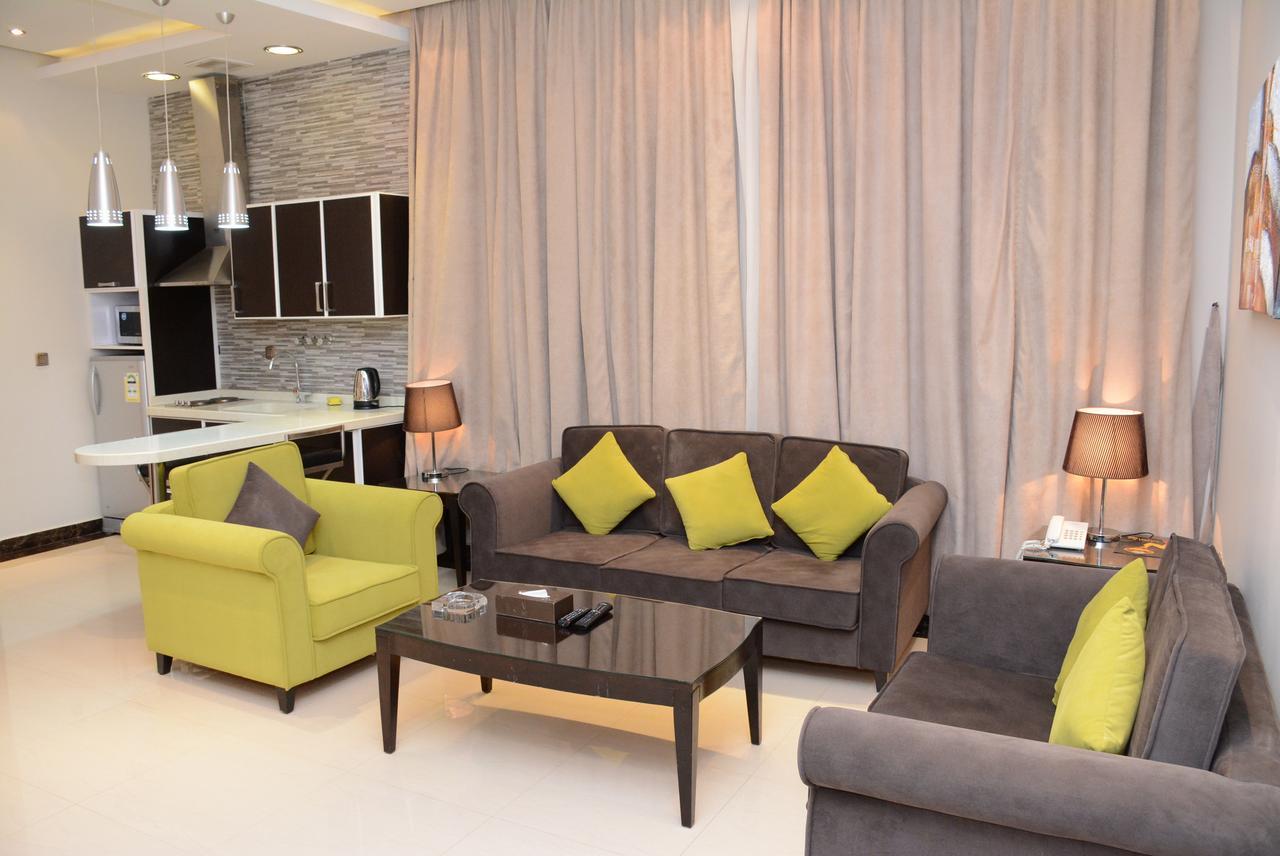 Topaz Furnished Apartments Riade Exterior foto