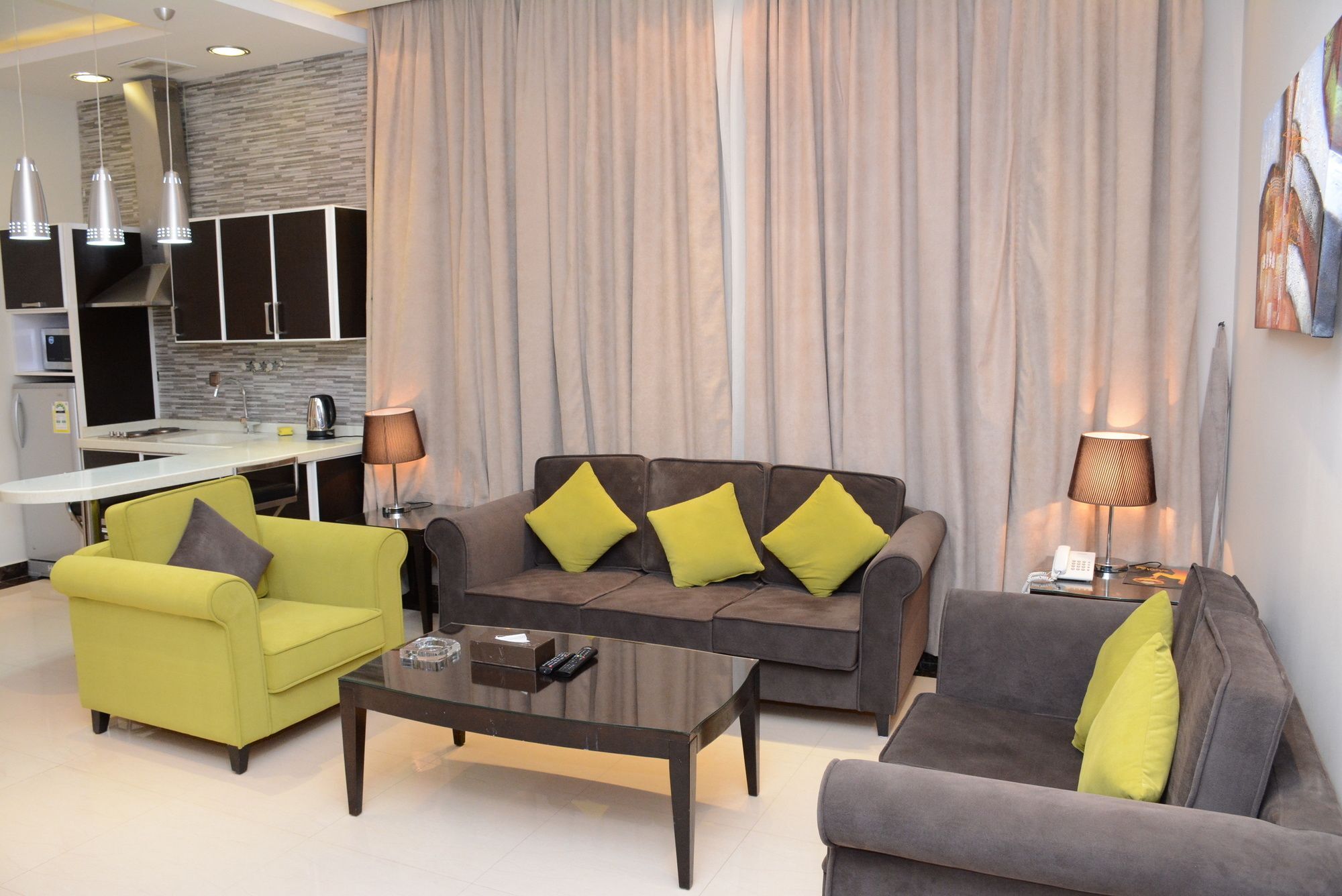 Topaz Furnished Apartments Riade Exterior foto