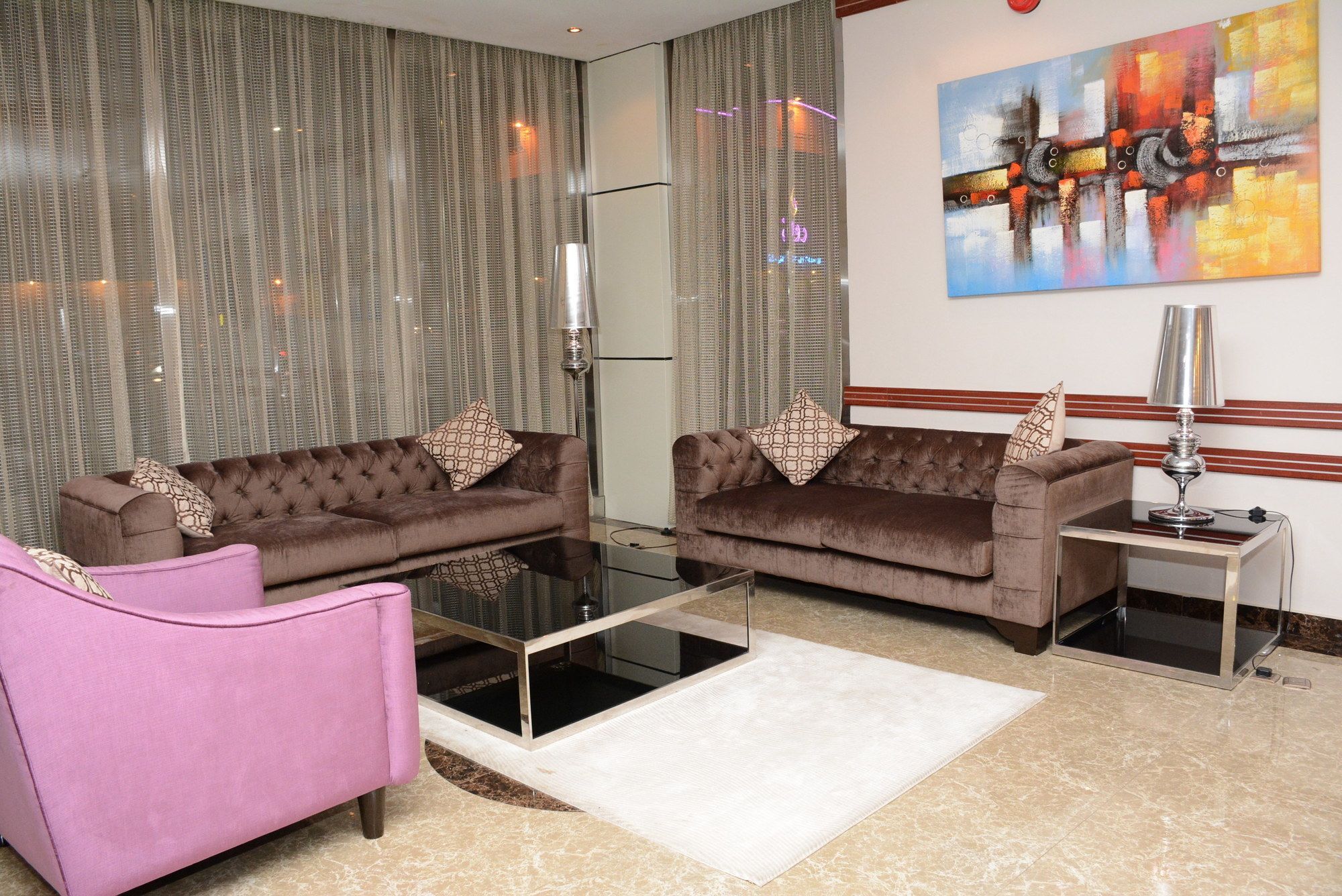 Topaz Furnished Apartments Riade Exterior foto