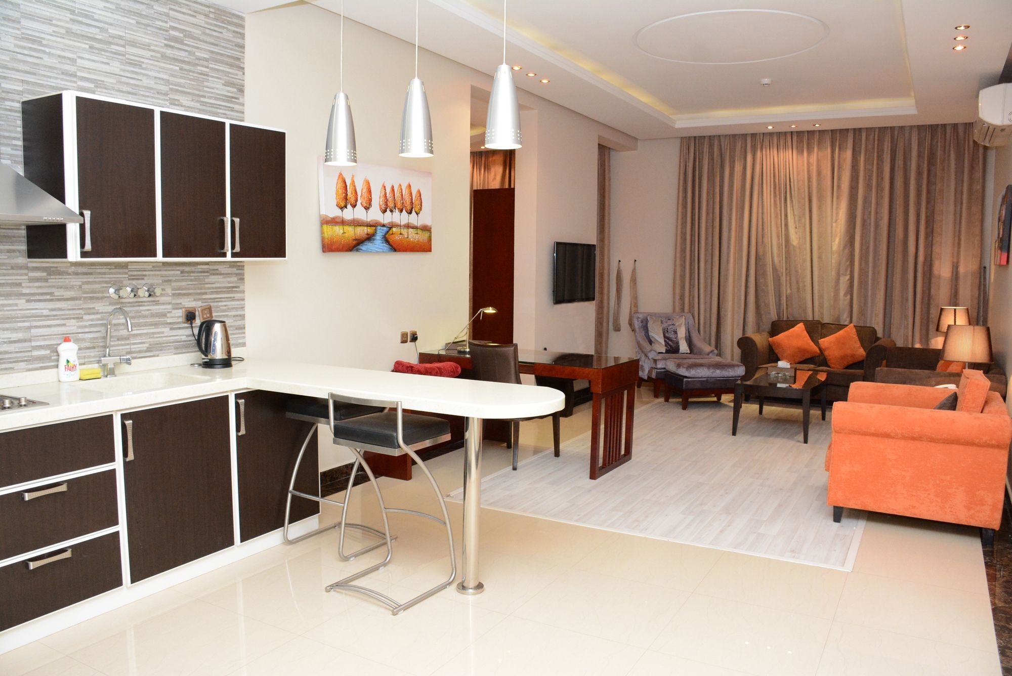 Topaz Furnished Apartments Riade Exterior foto